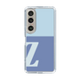 Slim Protection Case［ Original - initial two tone - Z blue ］