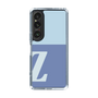 Slim Protection Case［ Original - initial two tone - Z blue ］