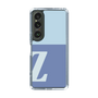 Slim Protection Case［ Original - initial two tone - Z blue ］