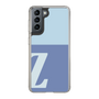 Slim Protection Case［ Original - initial two tone - Z blue ］