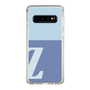 Slim Protection Case［ Original - initial two tone - Z blue ］