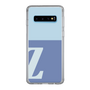 Slim Protection Case［ Original - initial two tone - Z blue ］