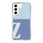 Slim Protection Case［ Original - initial two tone - Z blue ］