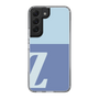 Slim Protection Case［ Original - initial two tone - Z blue ］