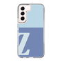 Slim Protection Case［ Original - initial two tone - Z blue ］