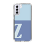 Slim Protection Case［ Original - initial two tone - Z blue ］