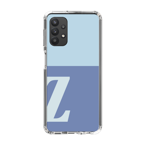Slim Protection Case［ Original - initial two tone - Z blue ］