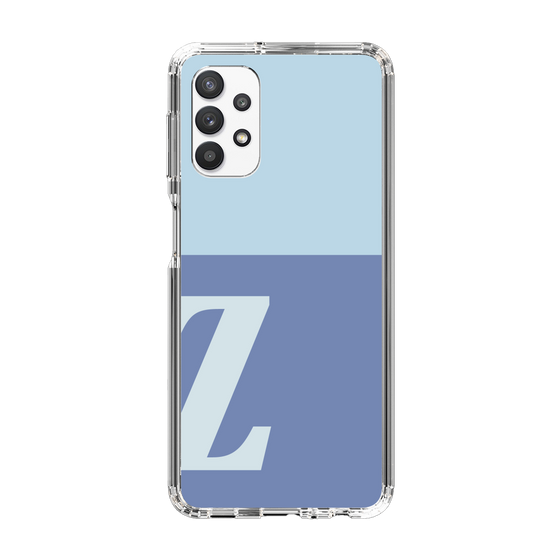 Slim Protection Case［ Original - initial two tone - Z blue ］