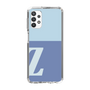 Slim Protection Case［ Original - initial two tone - Z blue ］
