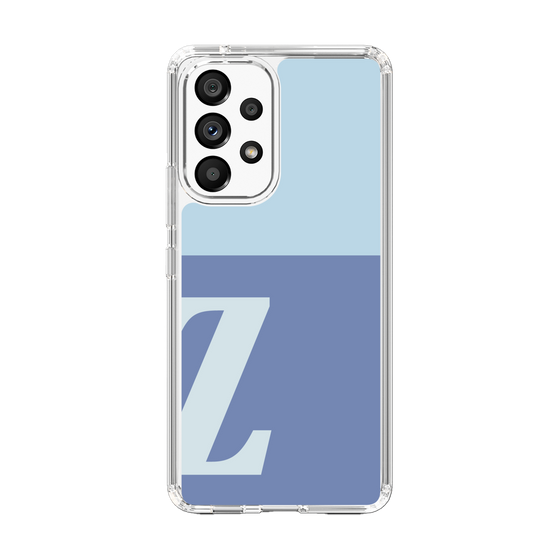 Slim Protection Case［ Original - initial two tone - Z blue ］