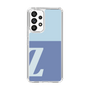 Slim Protection Case［ Original - initial two tone - Z blue ］