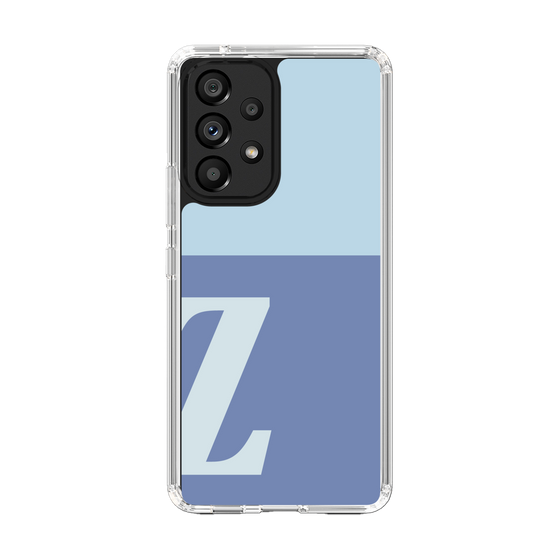 Slim Protection Case［ Original - initial two tone - Z blue ］