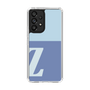 Slim Protection Case［ Original - initial two tone - Z blue ］