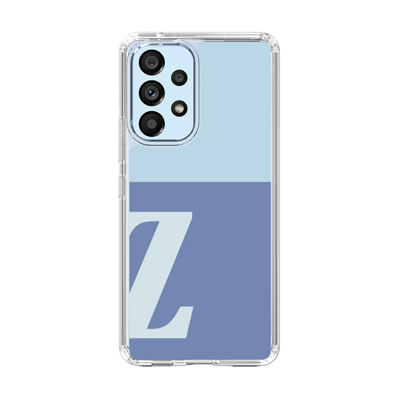 Slim Protection Case［ Original - initial two tone - Z blue ］