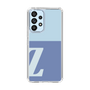 Slim Protection Case［ Original - initial two tone - Z blue ］
