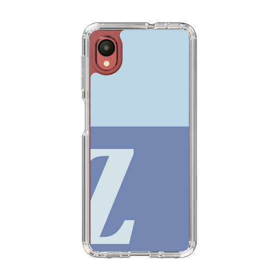 Slim Protection Case［ Original - initial two tone - Z blue ］