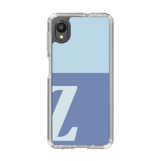 Slim Protection Case［ Original - initial two tone - Z blue ］