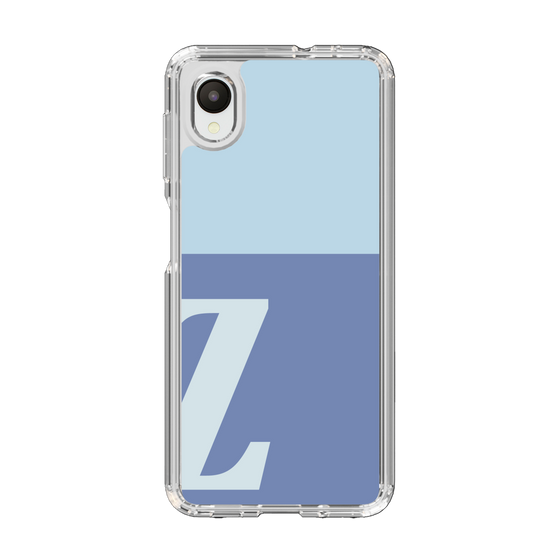 Slim Protection Case［ Original - initial two tone - Z blue ］