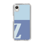 Slim Protection Case［ Original - initial two tone - Z blue ］
