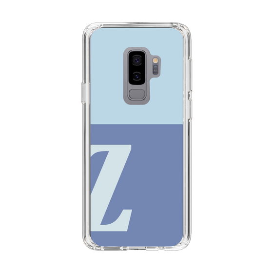 Slim Protection Case［ Original - initial two tone - Z blue ］