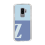 Slim Protection Case［ Original - initial two tone - Z blue ］
