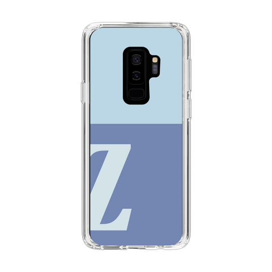 Slim Protection Case［ Original - initial two tone - Z blue ］