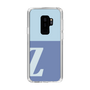 Slim Protection Case［ Original - initial two tone - Z blue ］