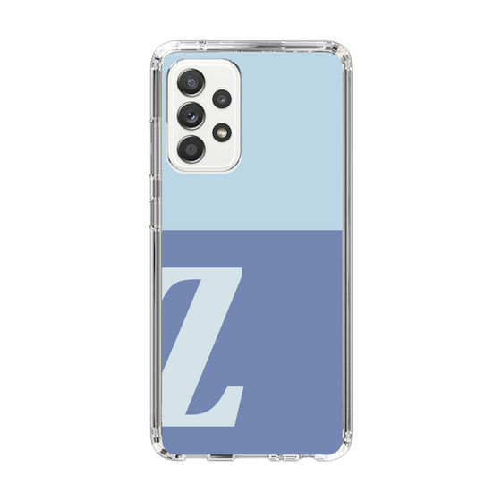 Slim Protection Case［ Original - initial two tone - Z blue ］