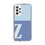 Slim Protection Case［ Original - initial two tone - Z blue ］