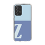Slim Protection Case［ Original - initial two tone - Z blue ］