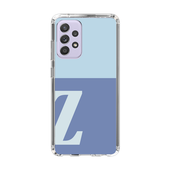 Slim Protection Case［ Original - initial two tone - Z blue ］