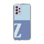 Slim Protection Case［ Original - initial two tone - Z blue ］
