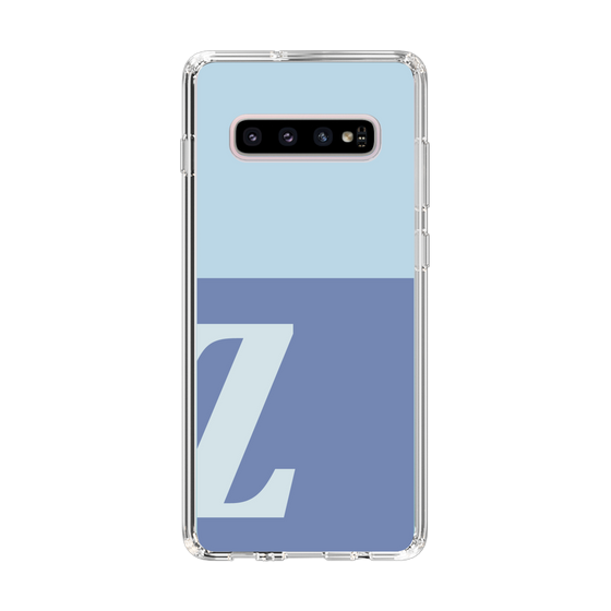 Slim Protection Case［ Original - initial two tone - Z blue ］