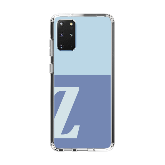 Slim Protection Case［ Original - initial two tone - Z blue ］