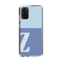 Slim Protection Case［ Original - initial two tone - Z blue ］