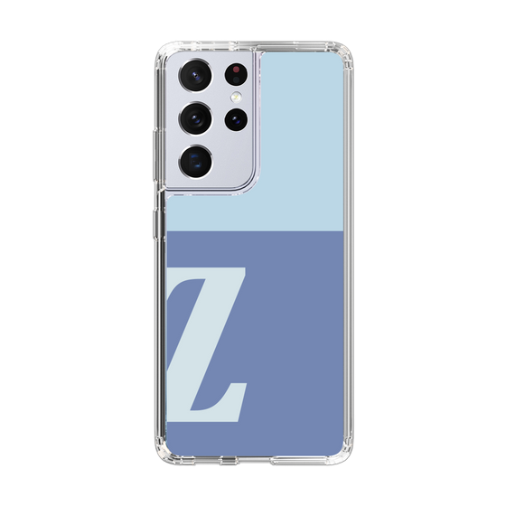 Slim Protection Case［ Original - initial two tone - Z blue ］