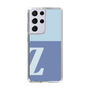 Slim Protection Case［ Original - initial two tone - Z blue ］