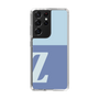Slim Protection Case［ Original - initial two tone - Z blue ］