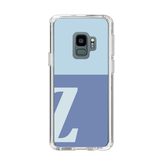 Slim Protection Case［ Original - initial two tone - Z blue ］