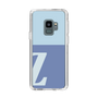 Slim Protection Case［ Original - initial two tone - Z blue ］
