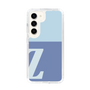 Slim Protection Case［ Original - initial two tone - Z blue ］