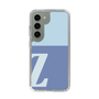 Slim Protection Case［ Original - initial two tone - Z blue ］
