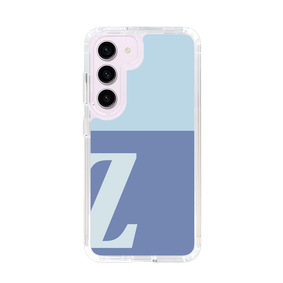 Slim Protection Case［ Original - initial two tone - Z blue ］