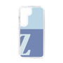 Slim Protection Case［ Original - initial two tone - Z blue ］