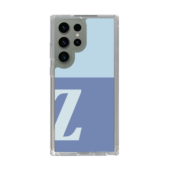 Slim Protection Case［ Original - initial two tone - Z blue ］
