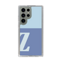 Slim Protection Case［ Original - initial two tone - Z blue ］