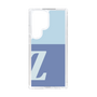 Slim Protection Case［ Original - initial two tone - Z blue ］