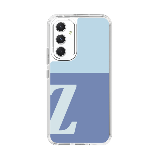 Slim Protection Case［ Original - initial two tone - Z blue ］