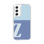 Slim Protection Case［ Original - initial two tone - Z blue ］