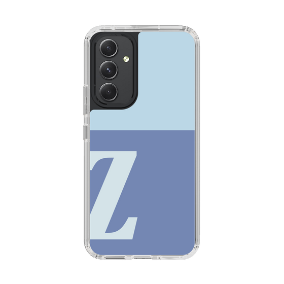 Slim Protection Case［ Original - initial two tone - Z blue ］